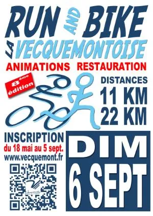 Run & Bike la Vecquemontoise 2026 Guide Inscription Résultats