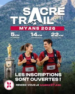 Sacré Trail Myans 2026 Guide Inscription Résultats