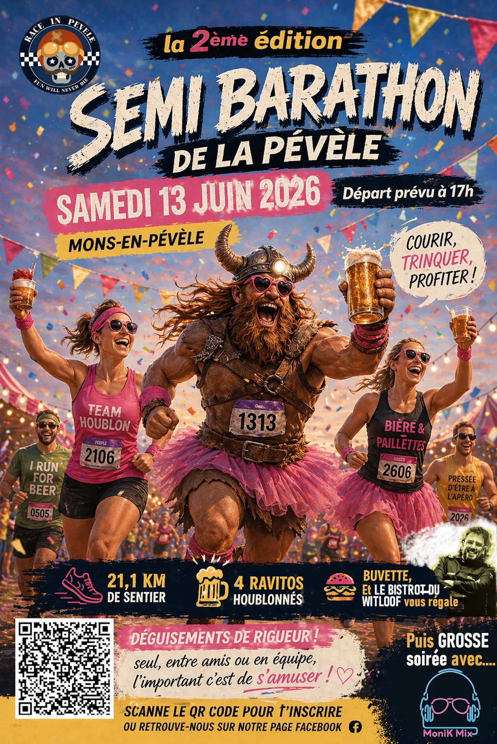Semi Barathon de la Pévèle 2026 Guide Inscription Résultats