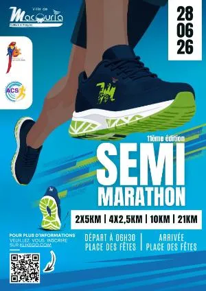Semi marathon de Macouria 2026 Guide Inscription Résultats
