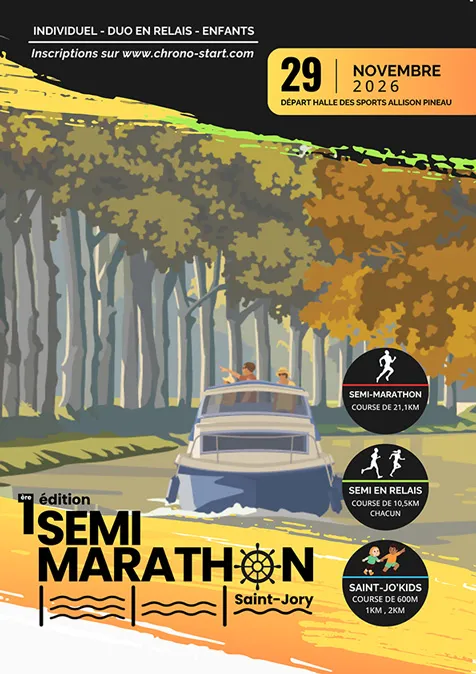 Semi marathon de Saint Jory 2026 Guide Inscription Résultats