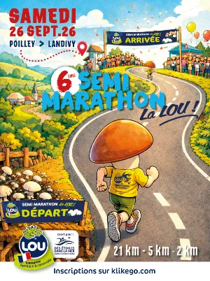 Semi-marathon la Lou 2026 Guide Inscription Résultats