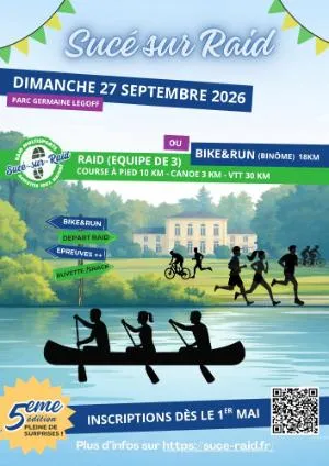 Sucé sur Raid 2026 Guide Inscription Résultats