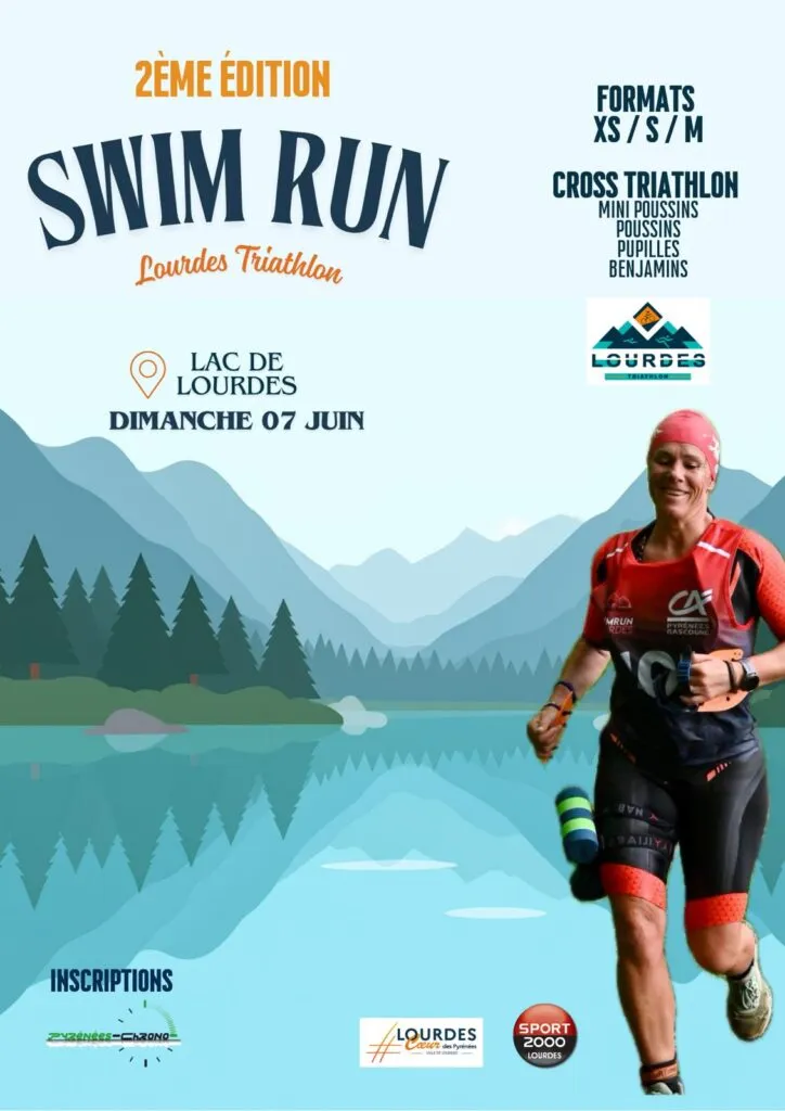 Swimrun et Cross Triathlon de Lourdes 2026 Guide Inscription Résultats