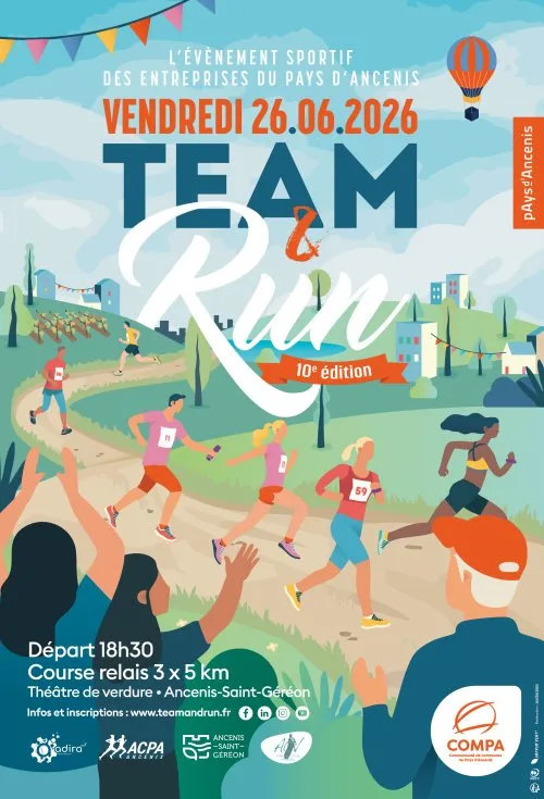 Team and Run Ancenis-Saint Géréon 2026 Guide Inscription Résultats