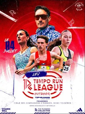 Tempo Run League Fougères 2026 Guide Inscription Résultats