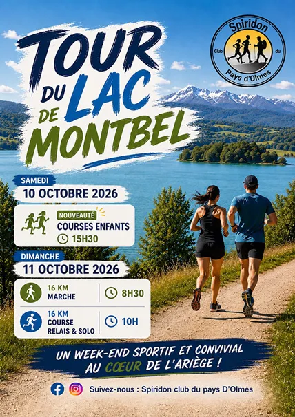 Tour du Lac de Montbel 2026 Guide Inscription Résultats