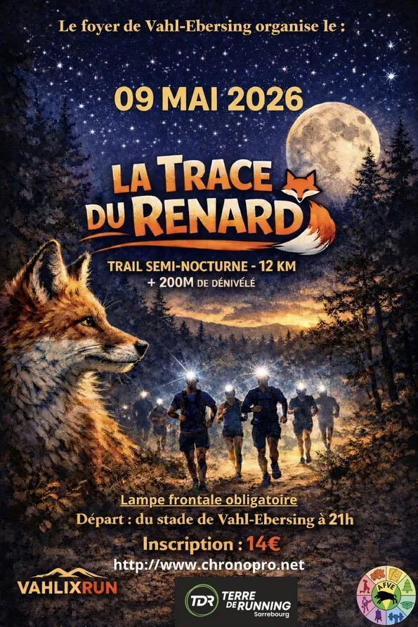 Trace du Renard 2026 Guide Inscription Résultats