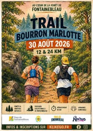 affiche de la course