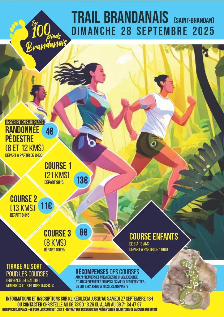 Trail court brandanais 2026 Guide Inscription Résultats