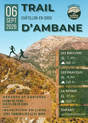 Trail d&rsquo;Ambane 2026 Guide Inscription Résultats