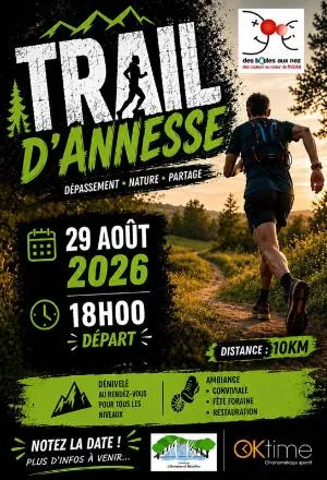 Trail d&rsquo;Annesse 2026 Guide Inscription Résultats