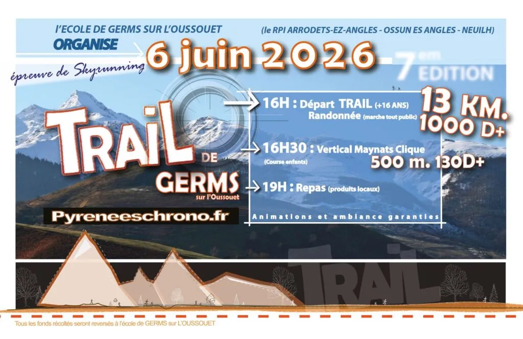 Trail de Germs 2026 Guide Inscription Résultats
