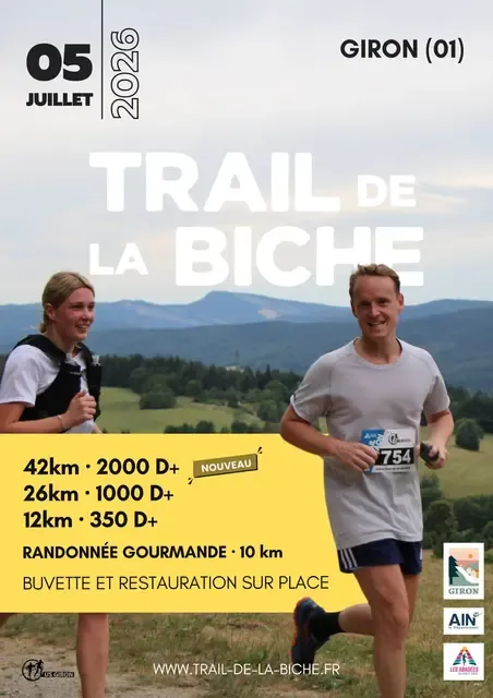 Trail de la Biche Giron 2026 Guide Inscription Résultats