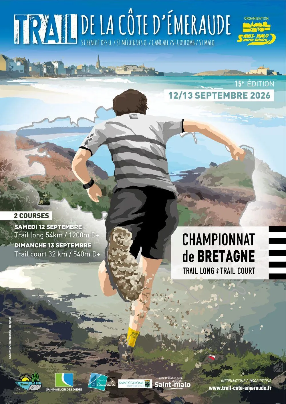 Trail de la côte d&rsquo;Emeraude 2026 Guide Inscription Résultats