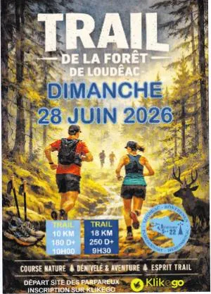 Trail de la Forêt de Loudêac 2026 Guide Inscription Résultats