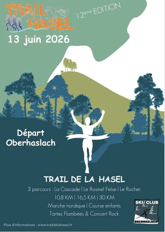 Trail de la Hasel 2026 Guide Inscription Résultats