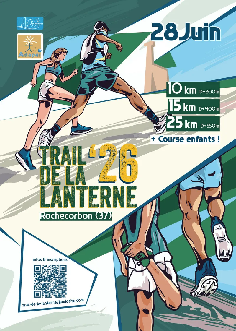 affiche de la course