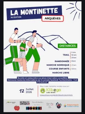 Trail de la Montinette 2026 Guide Inscription Résultats