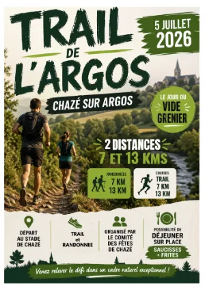 Trail de l&rsquo;Argos 2026 Guide Inscription Résultats