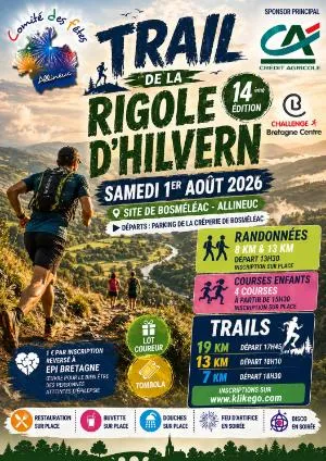 Trail de la Rigole d&rsquo;Hilvern 2026 Guide Inscription Résultats