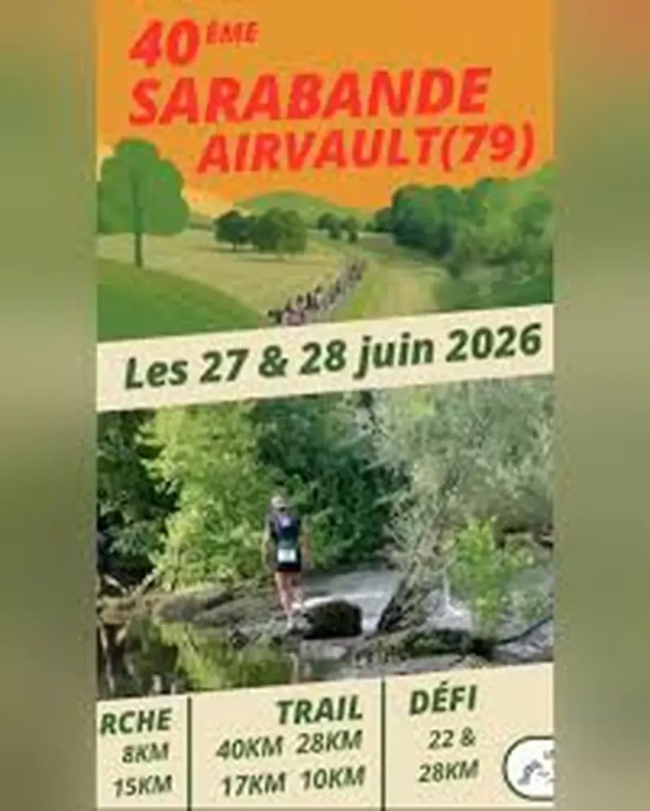 Trail de la Vallée du Thouet – Sarabande 2026 Guide Inscription Résultats