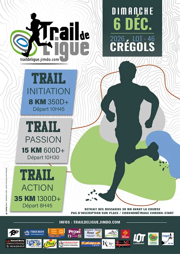 Trail de l&rsquo;Igue 2026 Guide Inscription Résultats