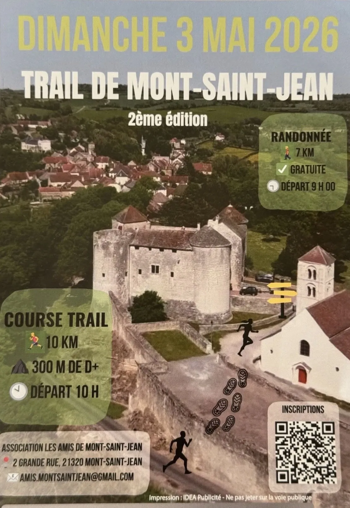 Trail de Mont Saint Jean 2026 Guide Inscription Résultats