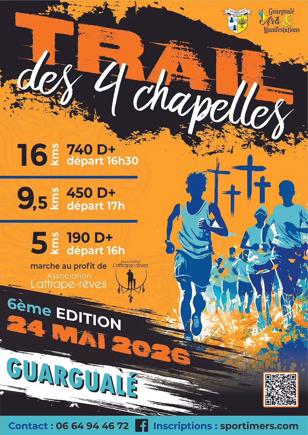 Trail des 4 Chapelles Guarguale 2026 Guide Inscription Résultats