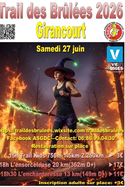 Trail des Brûlées 2026 Guide Inscription Résultats