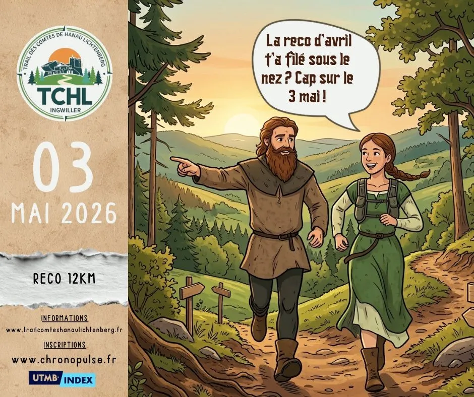 Trail des Comtes de Hanau Lichtenberg 2026 Guide Inscription Résultats
