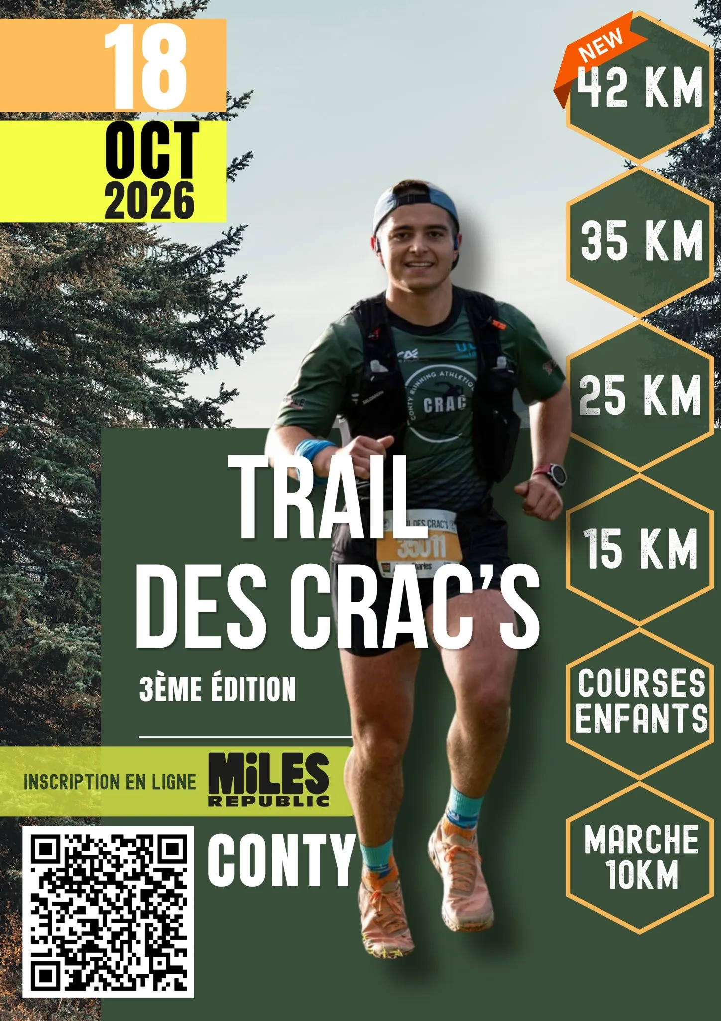 Trail des Crac&rsquo;s 2026 Guide Inscription Résultats