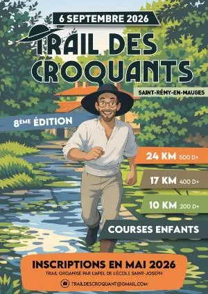 Trail des Croquants 2026 Guide Inscription Résultats