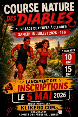 Trail des Diables 2026 Guide Inscription Résultats