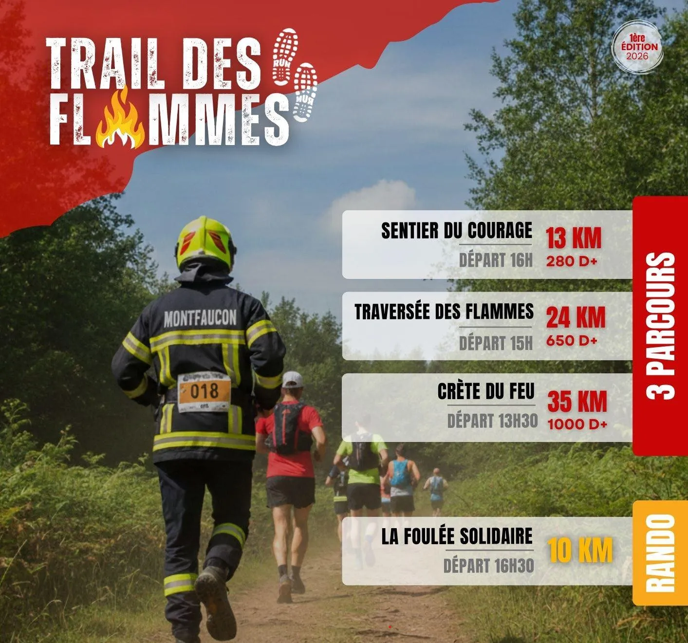 Trail des Flammes 2026 Guide Inscription Résultats
