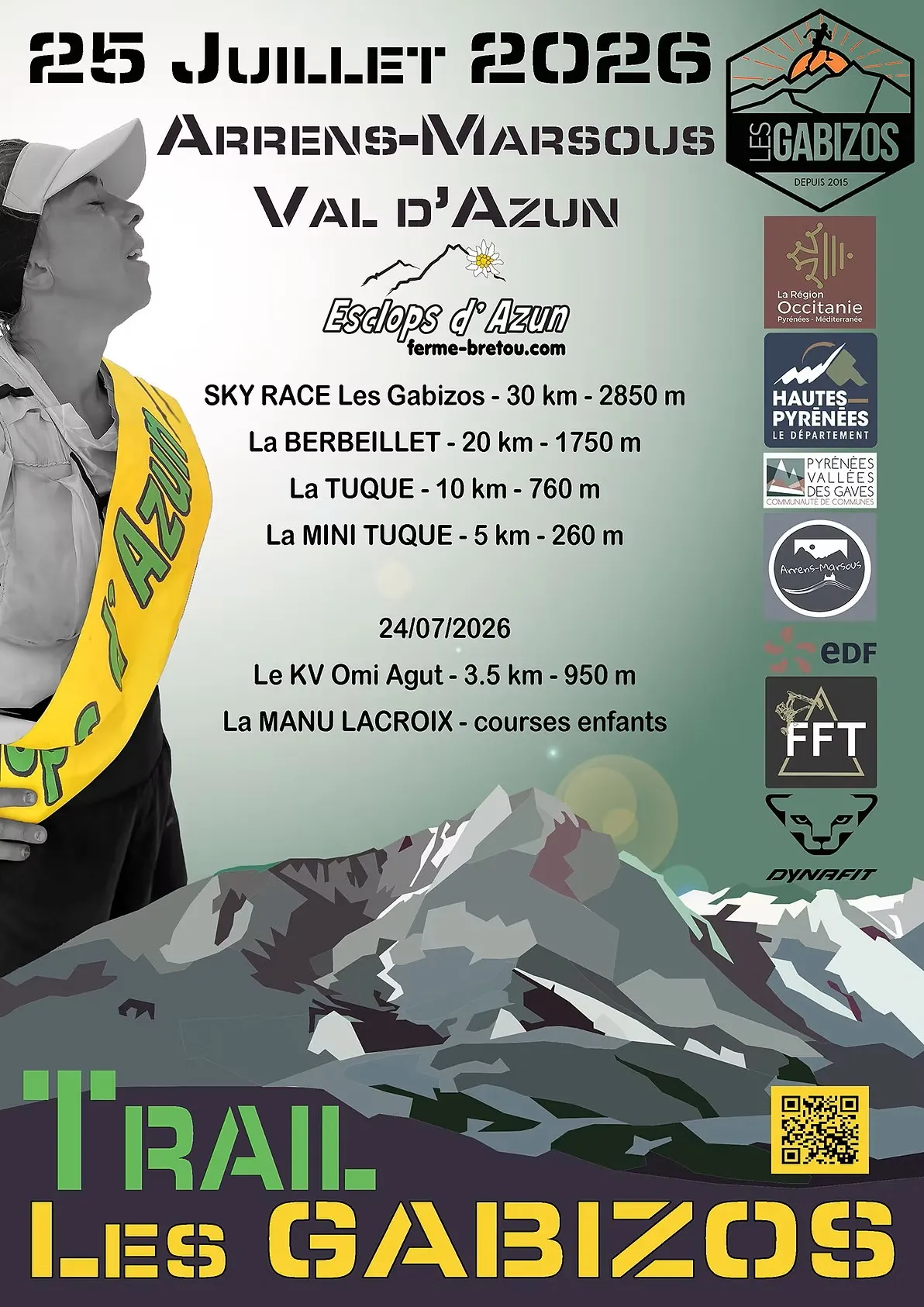 Trail des Gabizos 2026 Guide Inscription Résultats