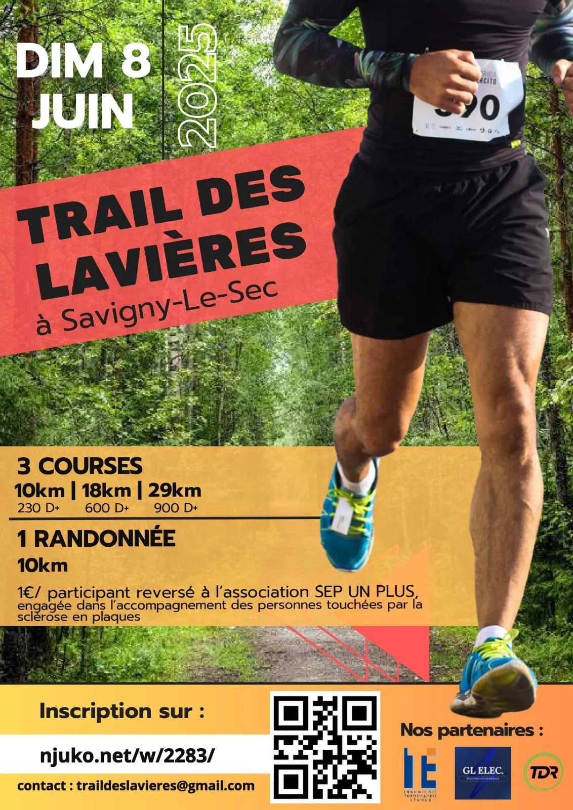Trail des Lavières 2026 Guide Inscription Résultats