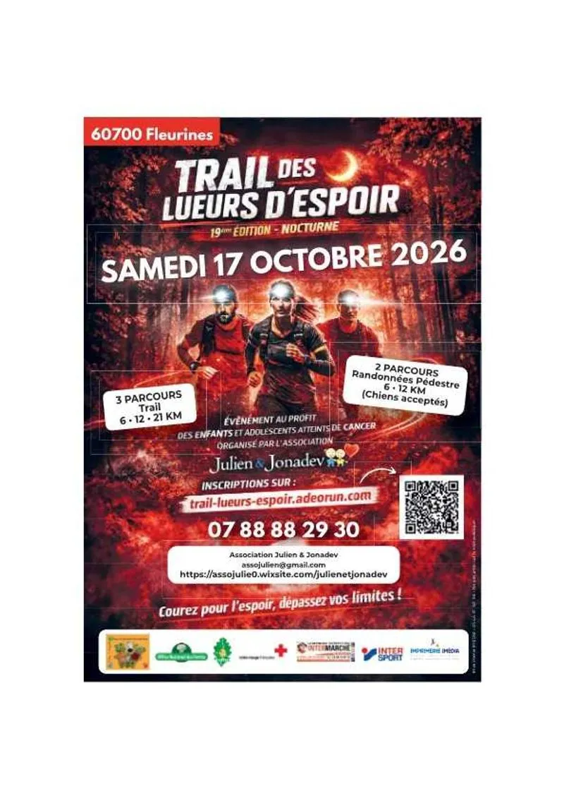 Trail des Lueurs d&rsquo;Espoir 2026 Guide Inscription Résultats