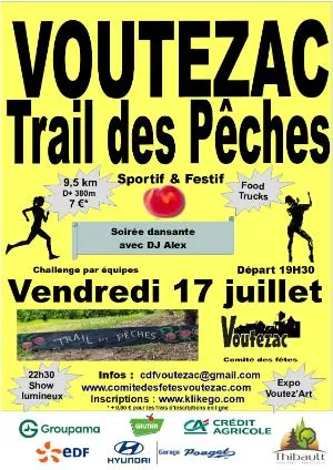 Trail des Pêches 2026 Guide Inscription Résultats