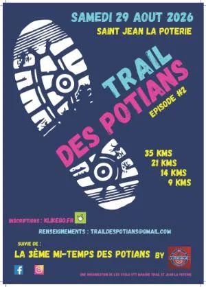 Trail des Potians 2026 Guide Inscription Résultats