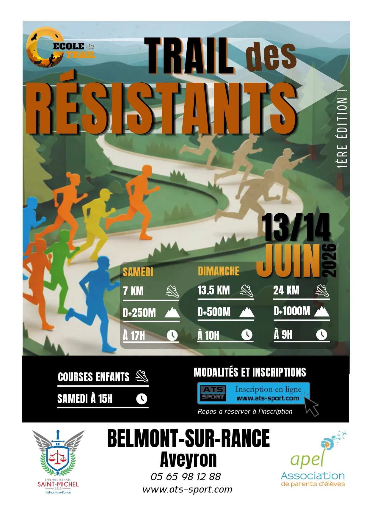 Trail des Résistants Belmont sur Rance 2026 Guide Inscription Résultats