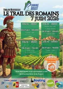 Trail des Romains 2026 Guide Inscription Résultats