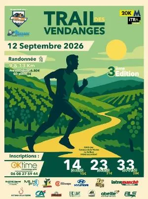 Trail des Vendanges – Allassac 2026 Guide Inscription Résultats