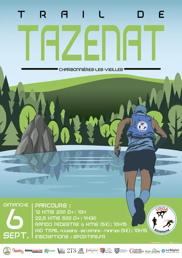 Trail de Tazenat 2026 Guide Inscription Résultats