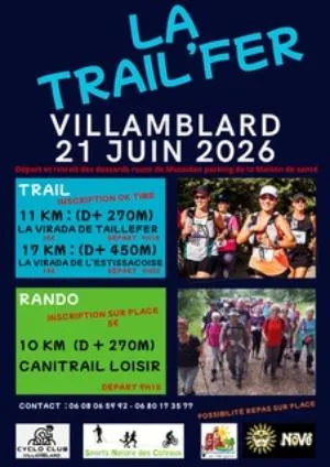 Trail de Villamblard- Parcours de Taillefer 2026 Guide Inscription Résultats