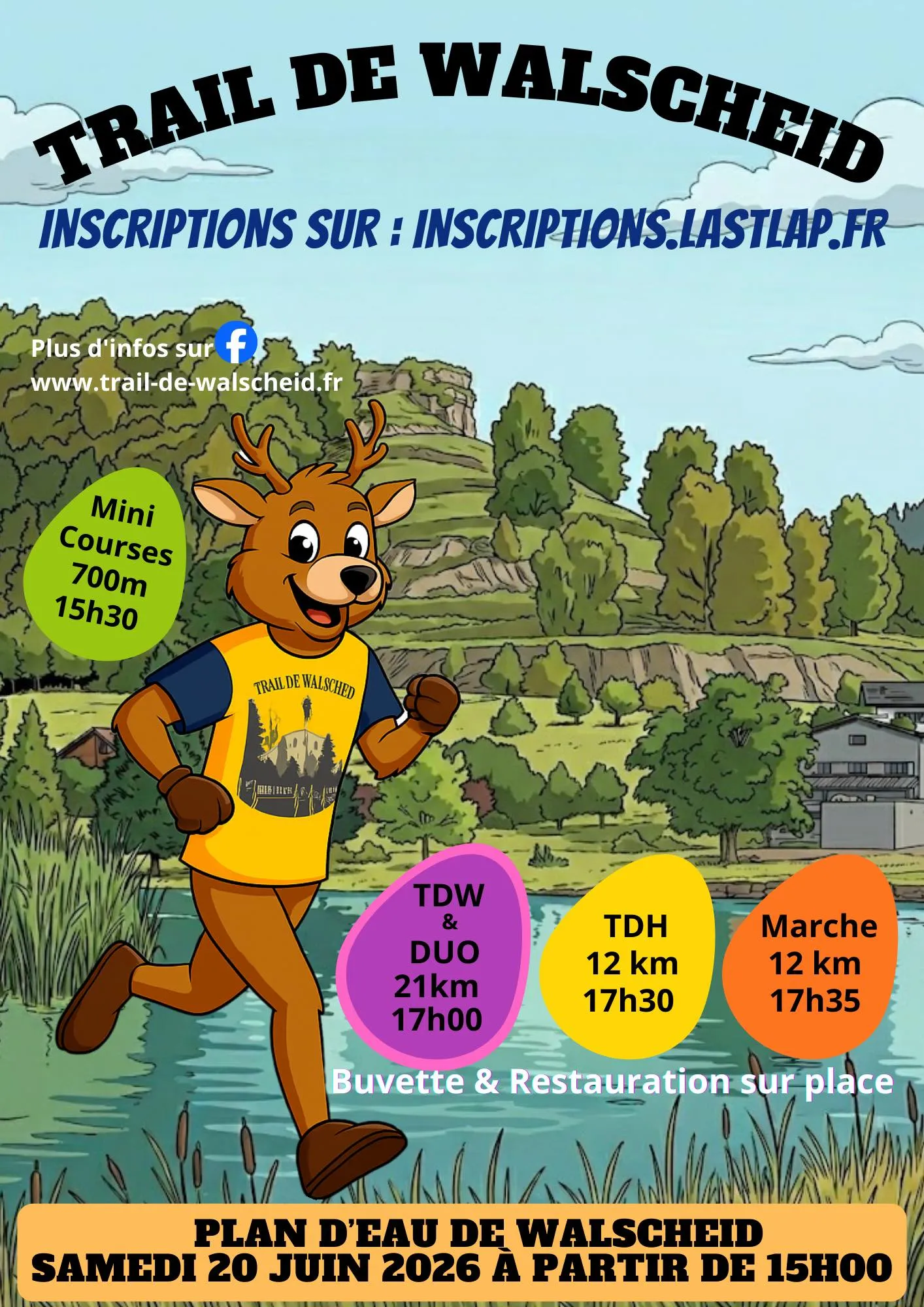 Trail de Walscheid 2026 Guide Inscription Résultats