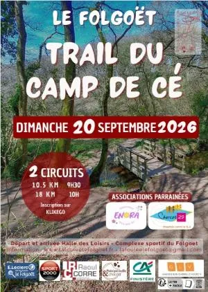 Trail du Camp de Cé 2026 Guide Inscription Résultats