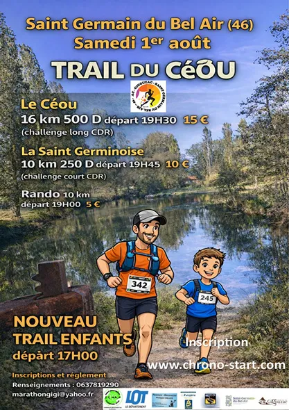 Trail du Ceou 2026 Guide Inscription Résultats