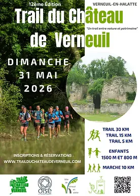 Trail du Château de Verneuil 2026 Guide Inscription Résultats