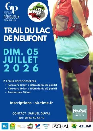 Trail du Lac de Neufont 2026 Guide Inscription Résultats